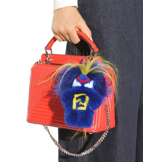 fendi monster charm names|Fendi purse charm.